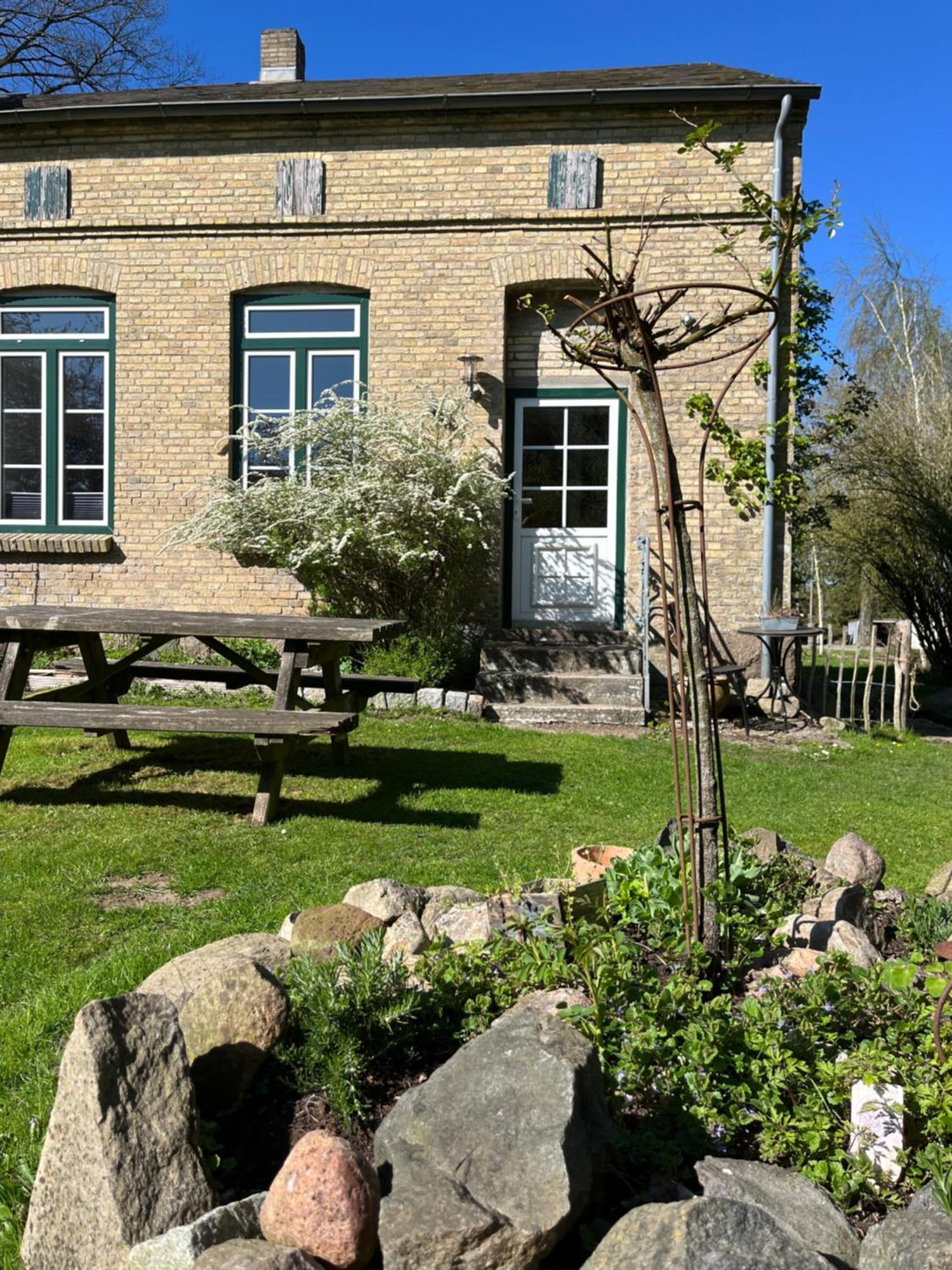 Ferienwohnung Ferien auf traumhaftem Resthof Twedt Exterior foto